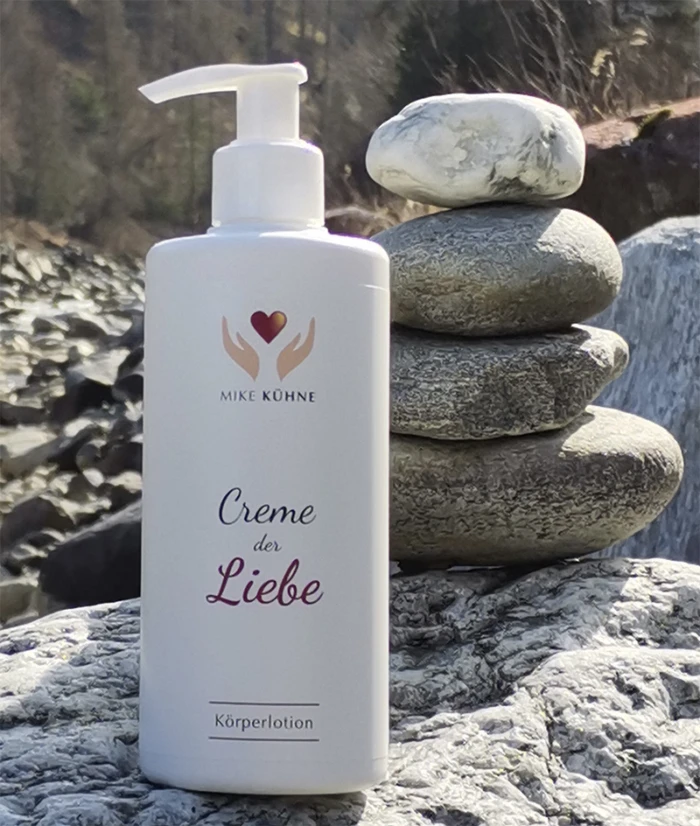 Creme der Liebe - Körperlotion