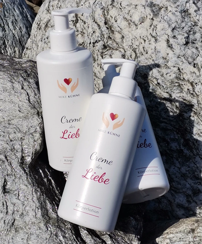 Creme der Liebe - Körperlotion – Bild 3